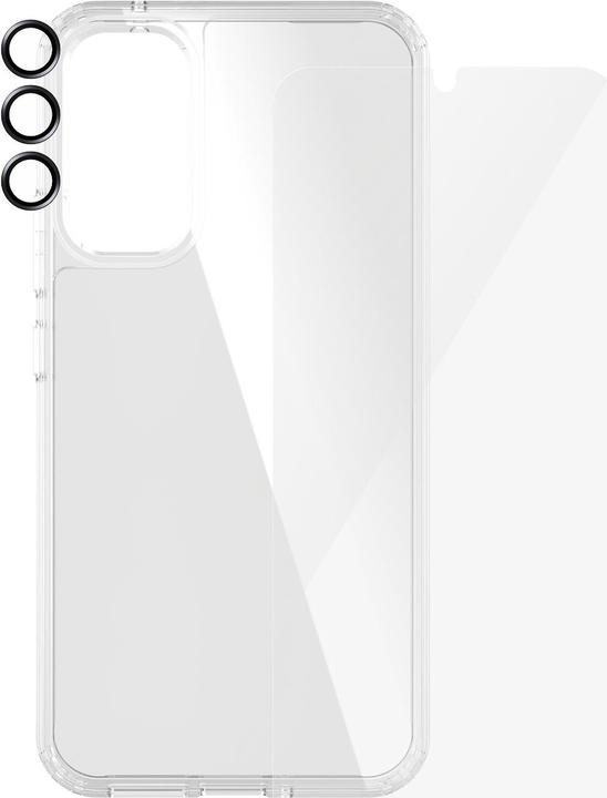Actual product image PanzerGlass Bundle Ultra Wide FIt Glass + Case + Lens (1 Piece, Samsung Galaxy A35)