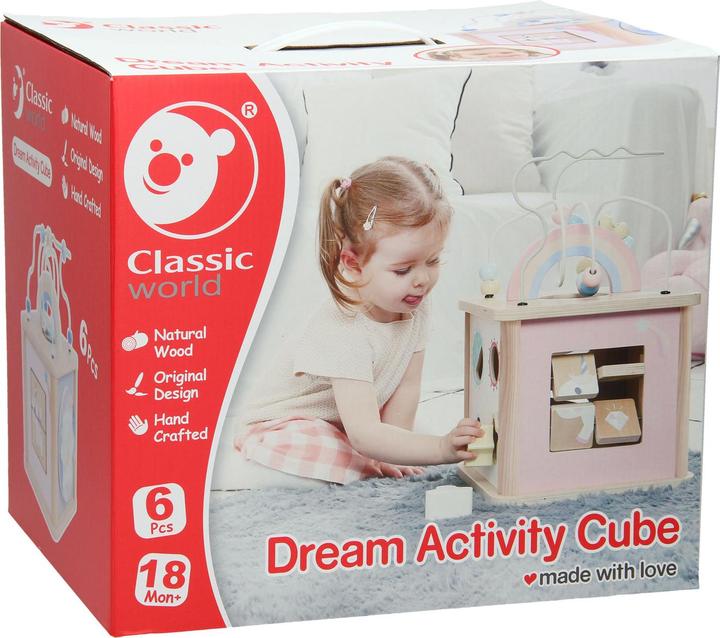 Actual product image Classic World Activity Cube