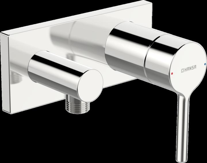 Immagine prodotto Hansa HANSAVANTIS Miscelatore doccia Style a parete, rosone quadrato, 54819007
