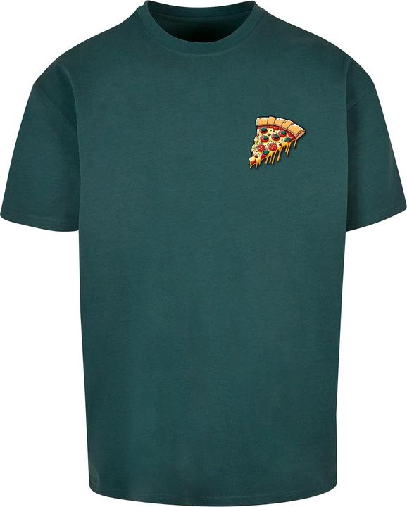 Actual product image Merchcode Pizza Comic Heavy Oversized Tee - 117209 (L)