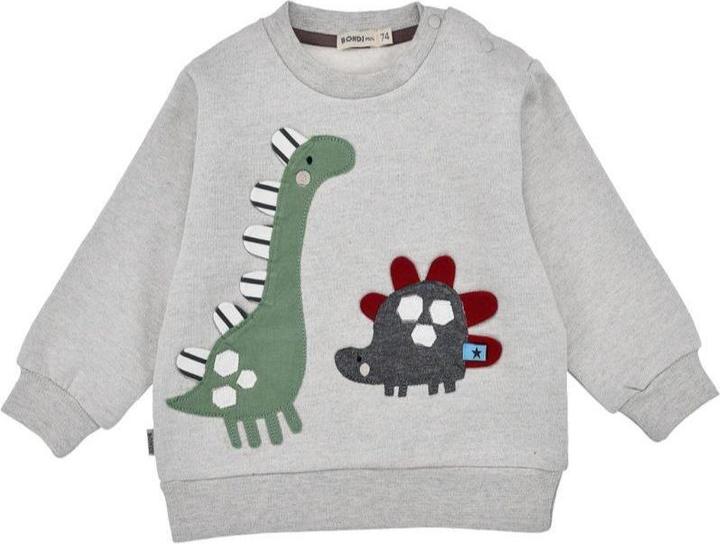 Bondi Sweatshirt langarm Dinosaurier