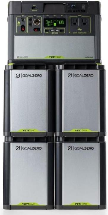 Actual product image Goal Zero Yeti Tank V3