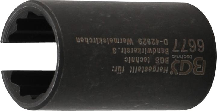 BGS Zylinderkopf-Temperatursensor-Einsatz SW 15 mm für Ford 1.8 / 2.0 / 2.3 / 2.4 / 3.2 Diesel