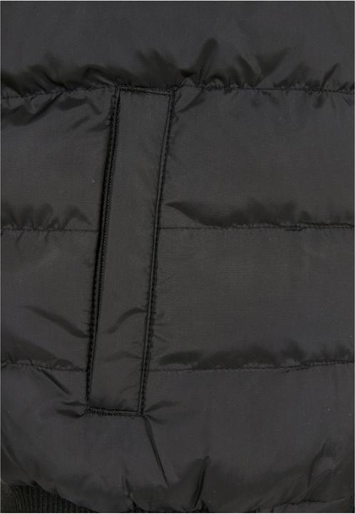 Actual product image Urban Classics Boys Small Bubble Hooded Vest - 17218 (122)