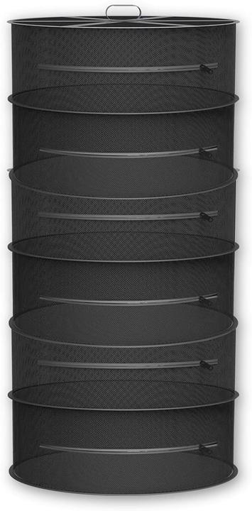 Immagine prodotto AC Infinity Kräuter-Trockengestell, 6-lagiges Hängenetz