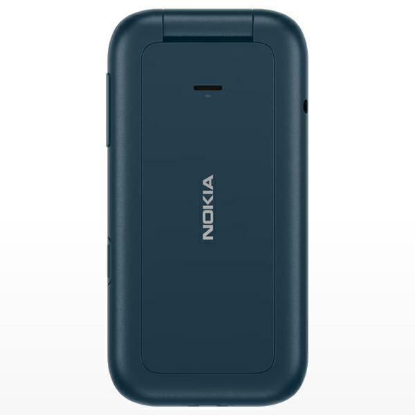 Image du produit Nokia 2660 DS niebieski/blue TA-1469 (2.80", 0.30 Mpx, 4G)