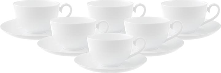 Actual product image Villeroy & Boch Café au Lait Tassen mit Untertassen Royal (400 ml, 6 x)