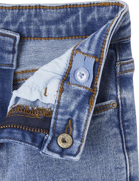 Actual product image Vertbaudet Mädchen Slim-Jeans, Hüftweite REGULAR (104)
