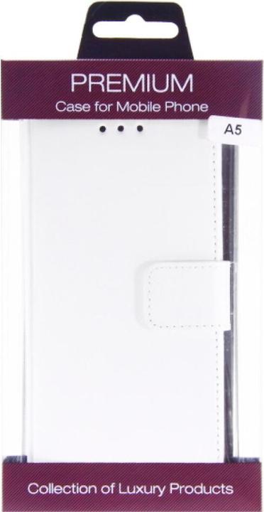 Actual product image OEM Slim Leather Book Case for Galaxy A5 - white 4250710560844 (Samsung Galaxy A5)