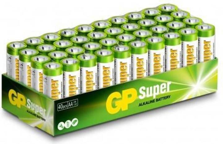 Produktbild GP Batteries Super Alkaline 15A/LR6 (40 Stk., AA)