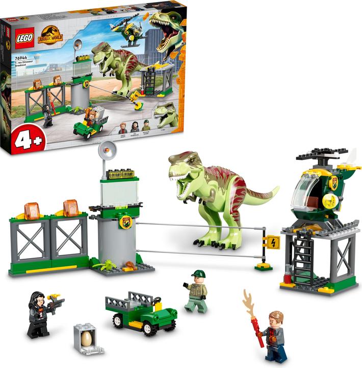 Produktbild LEGO T. Rex Ausbruch (76944, LEGO Jurassic World)