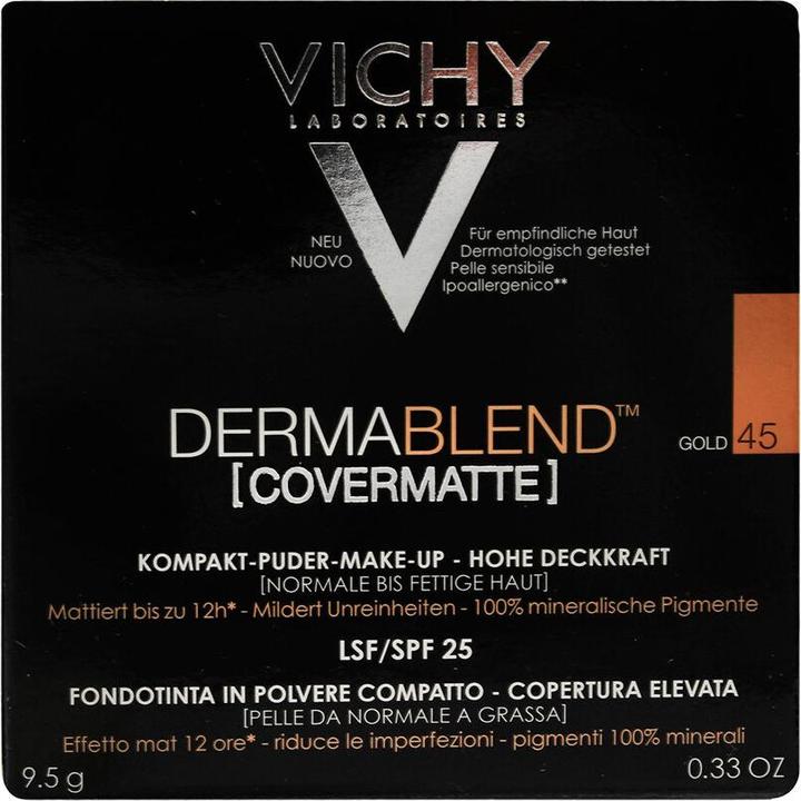 Produktbild Vichy Dermablend (#45 Gold)