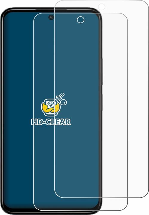Actual product image BROTECT Screen Protector Clear (2 Piece, Xiaomi Redmi 13)