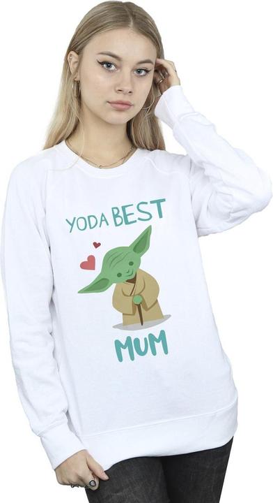 Produktbild Star Wars Yoda Best Mum Sweatshirt (L)