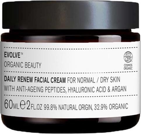 Actual product image Evolve Daily Renew Facial Cream (60 ml, Day cream)