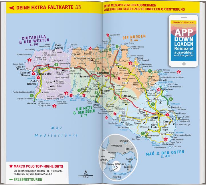 Produktbild Reiseführer Menorca (Deutsch, Jörg Dörpinghaus, Izabella Gawin, 2024)