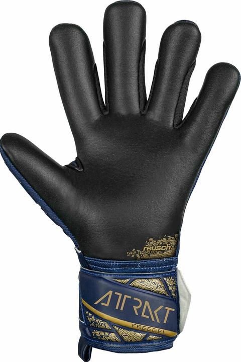 Actual product image Reusch Attract Freegel Silver (8)