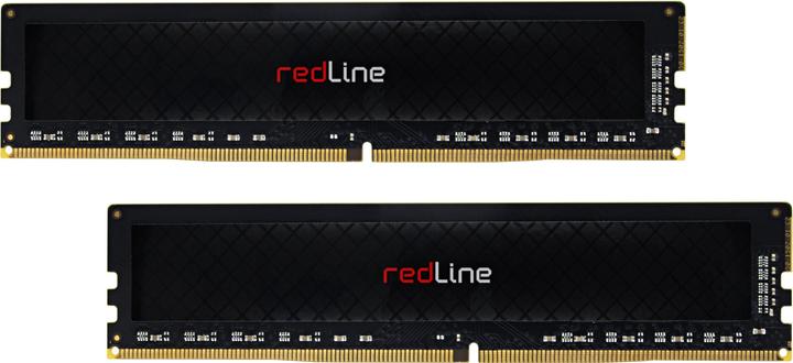 Actual product image Mushkin DDR4 8GB PC 3200 CL22 Redline 1.2V single internal retail (1 x 8GB, 3200 MHz, DDR4-RAM, DIMM)