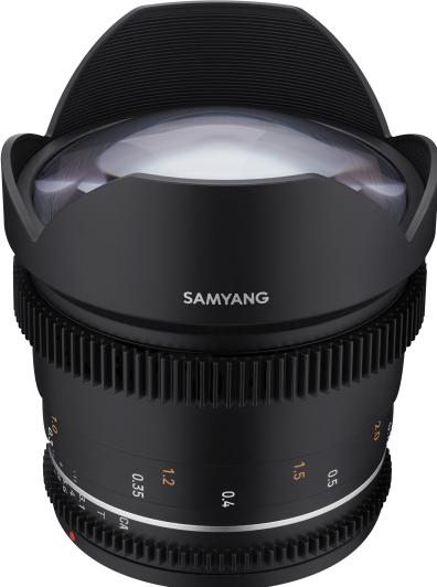Actual product image Samyang 14mm T3.1 MK2 Canon EF (Canon EF, full size)