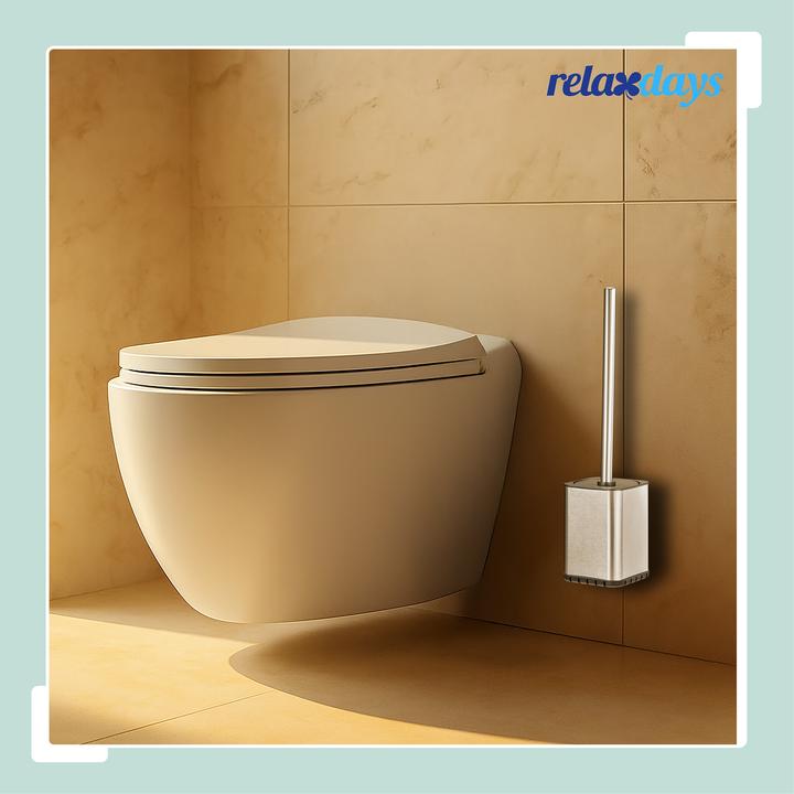 Actual product image Relaxdays Toilet brush
