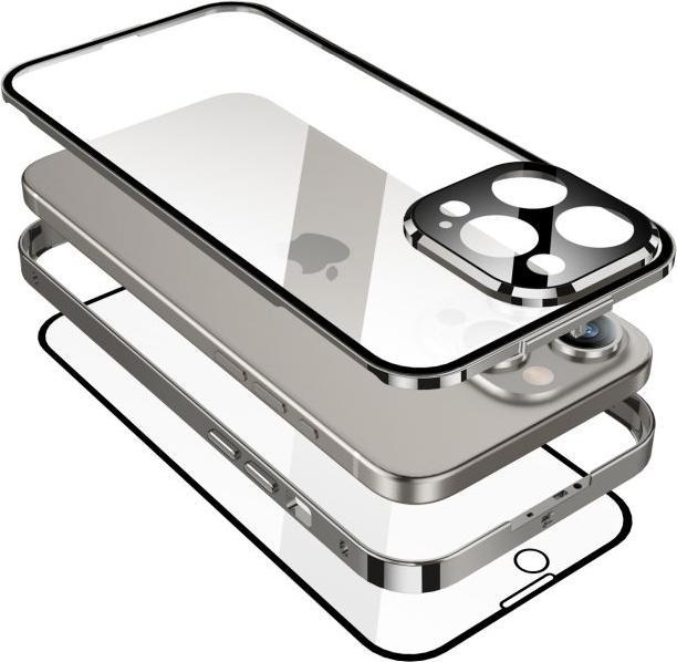 Immagine prodotto MU Classic Edizione con bloccaggio del manicotto a 360 gradi (Apple iPhone 15 Plus)