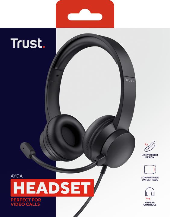 Actual product image Trust Rydo Computer Headset (Cable)
