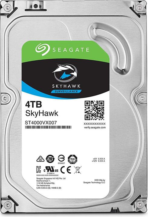 Produktbild Seagate SkyHawk (4 TB, 3.5", CMR)