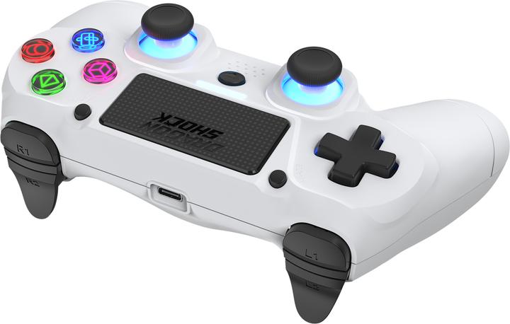 Produktbild DragonShock Controller Mizar Wireless weiss PS4 (PS4)