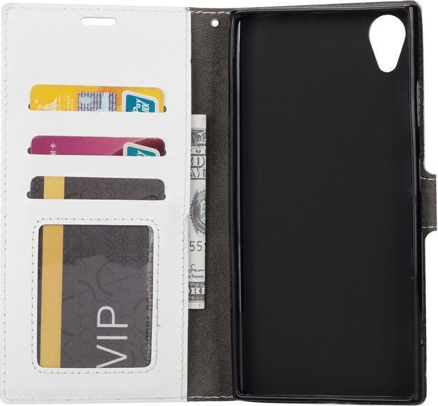 Actual product image MU Classic Crazy Horse leather cover (Xperia XA1 Plus)