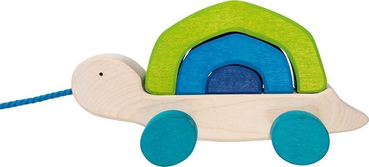 Produktbild Goki Ziehtier Schildkröte Tortuga mit Wackelgang