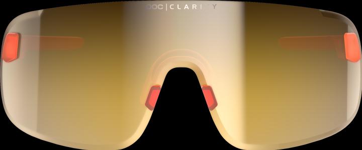 Image du produit Poc Elicit (Orange Fluorescent Translucide, Miroir violet et or, Orange Fluorescent Translucide)