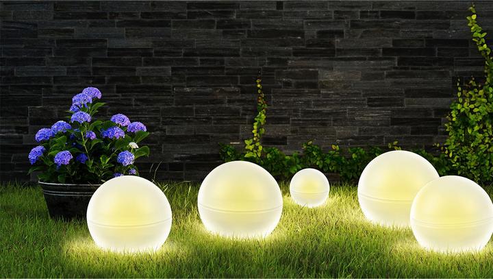 Produktbild Grundig Solar Kugel-Lampe