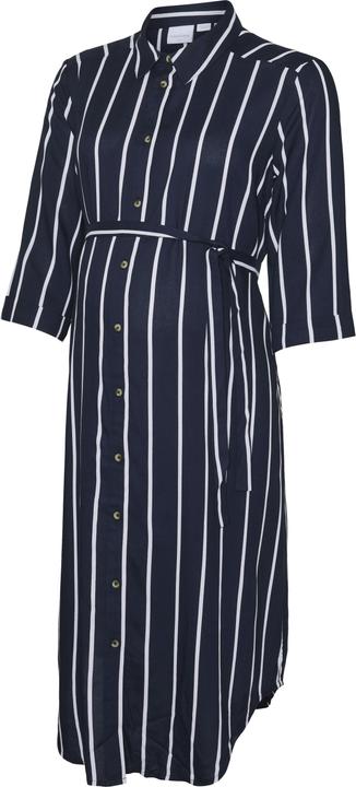 Actual product image Mamalicious MLSILVIE Umstandskleid Hemdblusenkleid (L)
