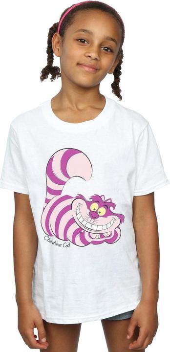 Image du produit Disney - T-shirt ALICE IN WONDERLAND CHESHIRE CAT - Fille (140, 146)