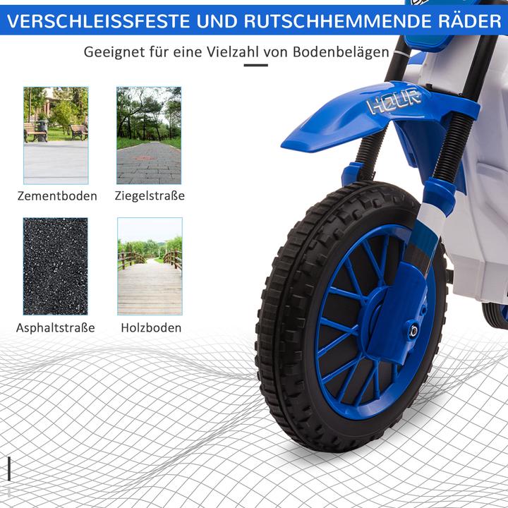 Image du produit Homcom Moto électrique (12 V)