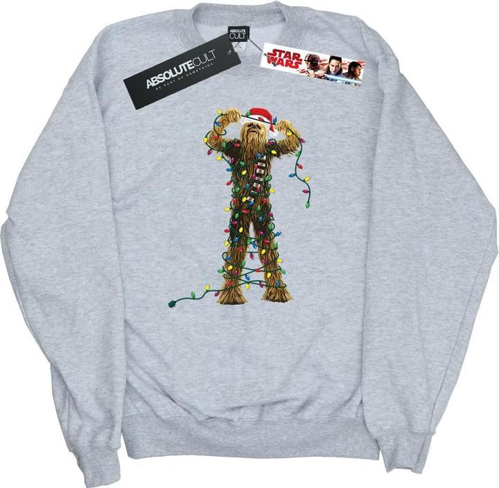 Image du produit Star Wars - Sweat CHEWBACCA CHRISTMAS LIGHTS - Femme (M)