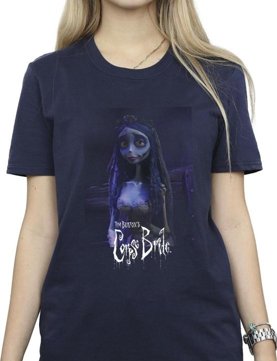 Produktbild Corpse Bride Emily Poster TShirt (4XL)
