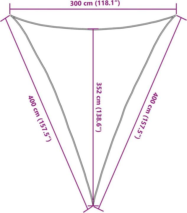 Actual product image VidaXL Wendy (3 x 4 x 4 m)