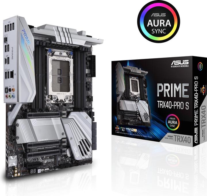 Produktbild ASUS PRIME TRX40-PRO S (sTRX4, ATX)