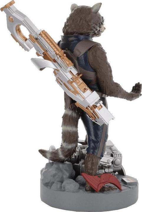 Immagine prodotto NoName MARVEL - Rocket - Figurina 20cm - Supporto Manette e Portatile (PS5)
