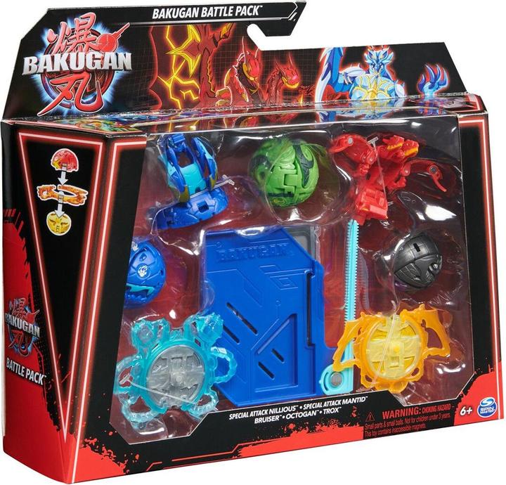 Image du produit Spin Master Bakugan - 3.0 Battle Pack - Bleu