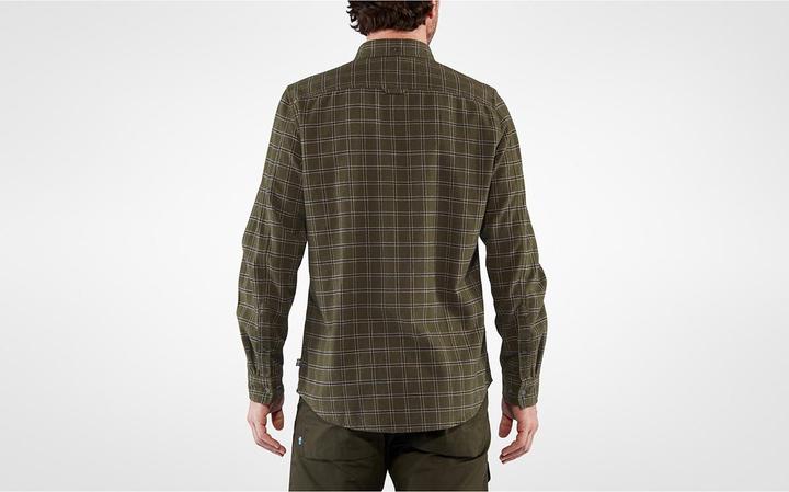 Actual product image Fjällräven Övik flannel shirt (S)