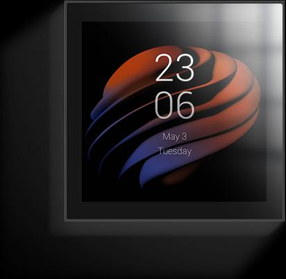 Actual product image Akuvox akubela smart home hypanel ps51 (ZigBee, Bluetooth)