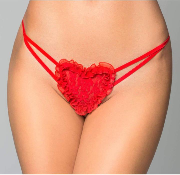 Image du produit Softline String en forme de coeur (Taille unique)