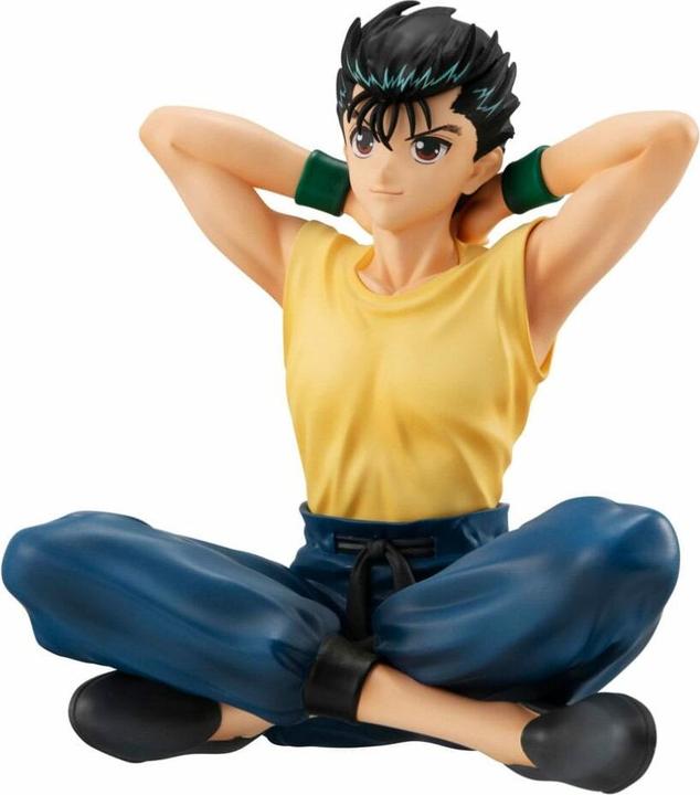 Produktbild Megahouse Yu Yu Hakusho G.E.M. PVC Statue Yusuke Urameshi Palm Size 9 cm