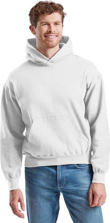Actual product image Fruit of the Loom Mens Cotton Hoodie (3XL)