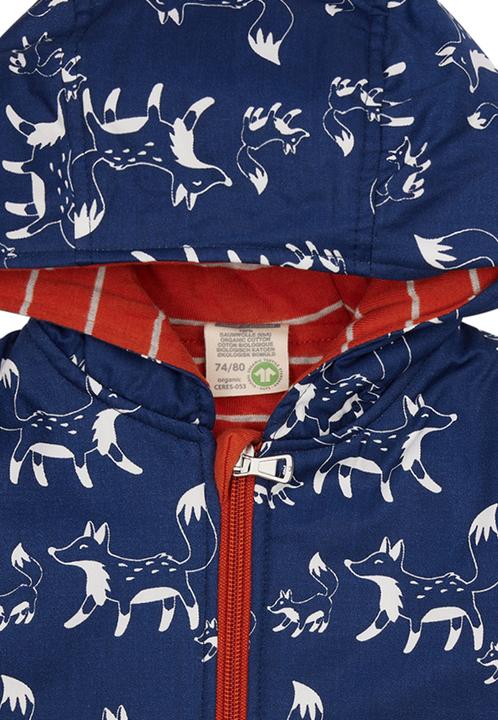 Produktbild loud + proud Kinder Outdoorjacke gefüttert Ultra (80)