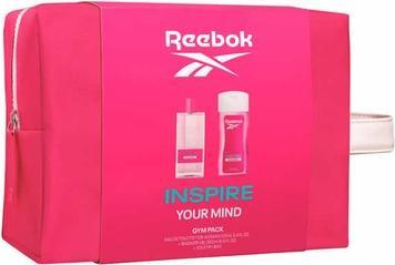 Actual product image Reebok Inspire Your Mind Eau De Toilette Spray 100ml - Pack of 3 (Eau de toilette, 100 ml)
