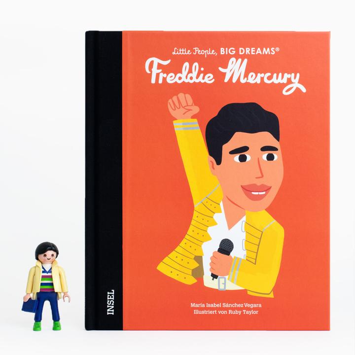 Actual product image Freddie Mercury (German, María Isabel Súnchez Vegara, 2023)