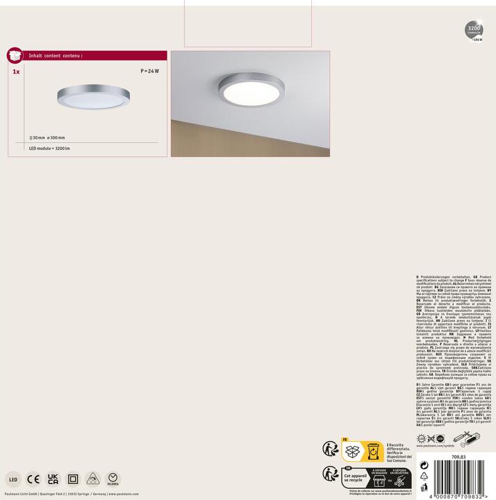 Immagine prodotto Paulmann Abia (2200 lm)